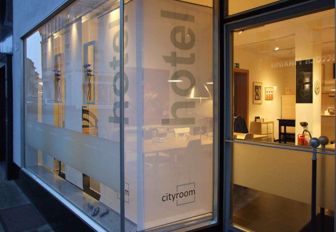 Hotel Cityroom Gelsenkirchen Buitenkant foto