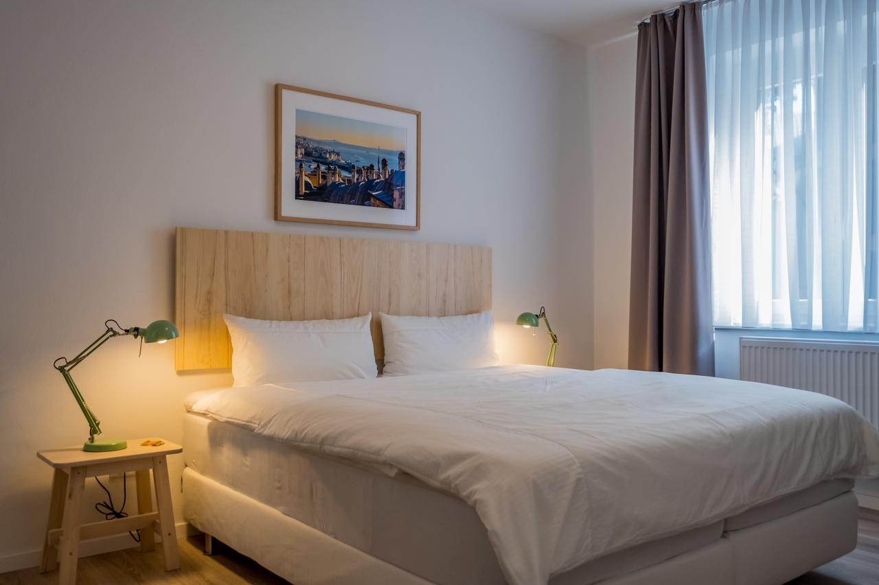 Hotel Cityroom Gelsenkirchen Buitenkant foto