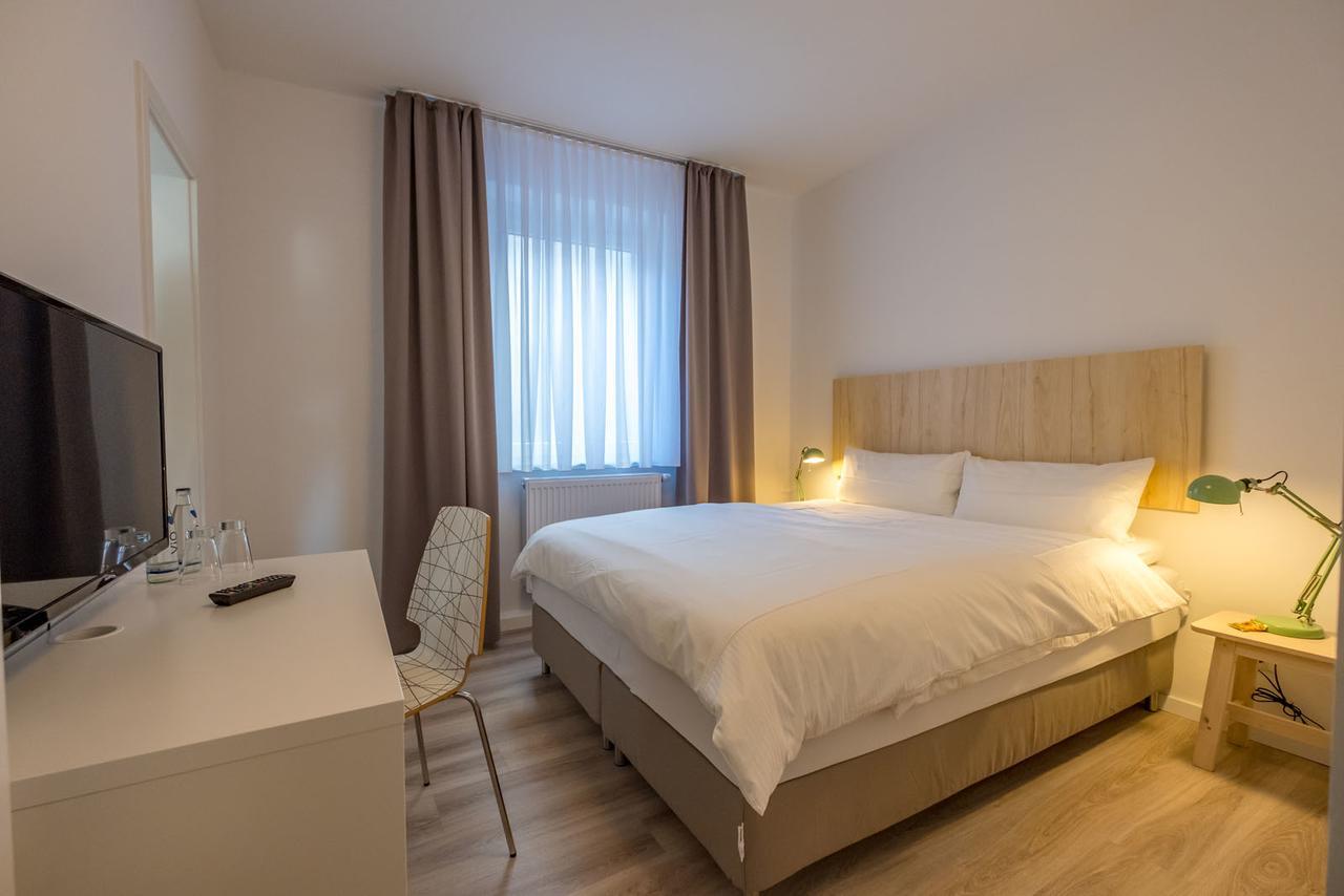 Hotel Cityroom Gelsenkirchen Buitenkant foto